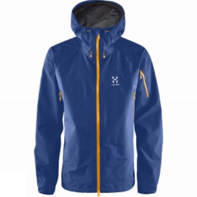 Haglofs Mens Roc Spirit Jacket Hurricane Blue